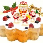 Amazonでクリスマスケーキを買ってみた