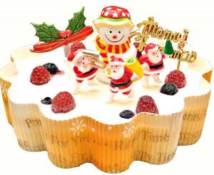 Amazonでクリスマスケーキを買ってみた