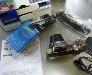 オリンパスのデジカメ SZ-30MRを買ってみたレビュー