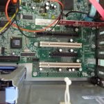 DELLのSC440にRadeonHD4350を入れてHDMI経由で液晶テレビに映してみた。