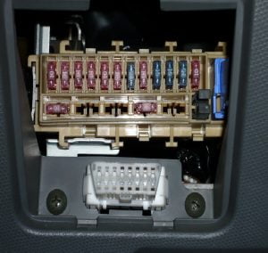 セットアップ済みのETCを楽天で通販してキューブに取り付けてみた