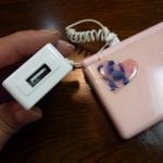 100円ショップのUSB充電器でニンテンドーDSを充電してみた
