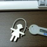 100円ショップのセリアの見つけたキーホルダーが便利な件について