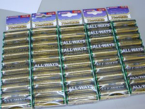 Amazonで買える、10本で200円の激安アルカリ乾電池を使ってみた