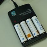 エネループ4本を同時に充電できる激安のUSB充電器を買ってみた。