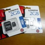 2GBのSDカードが285円。激安価格で大人気の楽天ショップ、上海問屋で買ってみた。