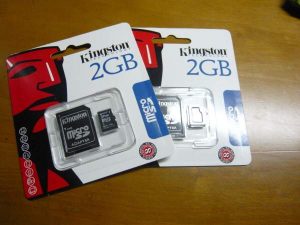 2GBのSDカードが285円。激安価格で大人気の楽天ショップ、上海問屋で買ってみた。