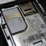 731SCの初期化方法とSIMカードの外し方について