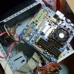 P5QPL-AMでマザーボードの交換作業をやってみた一部始終