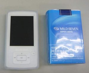 トランセンドのMP3プレーヤー、MP860を買ってみた。