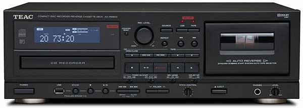 カセットテープを高音質でMP３にしたいなら、TEAC AD-850が優秀。
