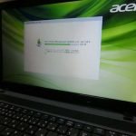 AcerのノートPC、Aspire AS5349-F82Cを初期化（リカバリ）してみた