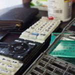 東芝のTV レグザのリモコン「CT-90466」が動かないときの分解掃除方法