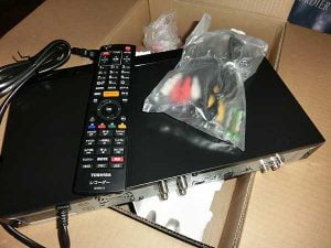 東芝のレグザブルーレイ DBR-C100を買ってみたレビュー