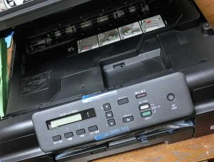 ブラザーの複合機、DCP-J132Nを買ってみた。