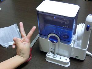 ドルツ ジェットウォッシャーを買ってみた