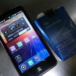 ドコモのLG Optimus LTE L-01Dを買ってみた