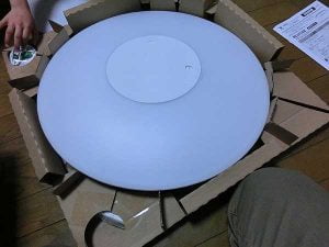 山善のLEDシーリングライト(LCL-RB80D)を買ってみた