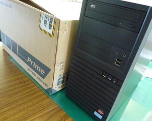 ドスパラの激安デスクトップＰＣ、プライム エー ライトニング GX（Prime A Lightning GX）を買ってみた