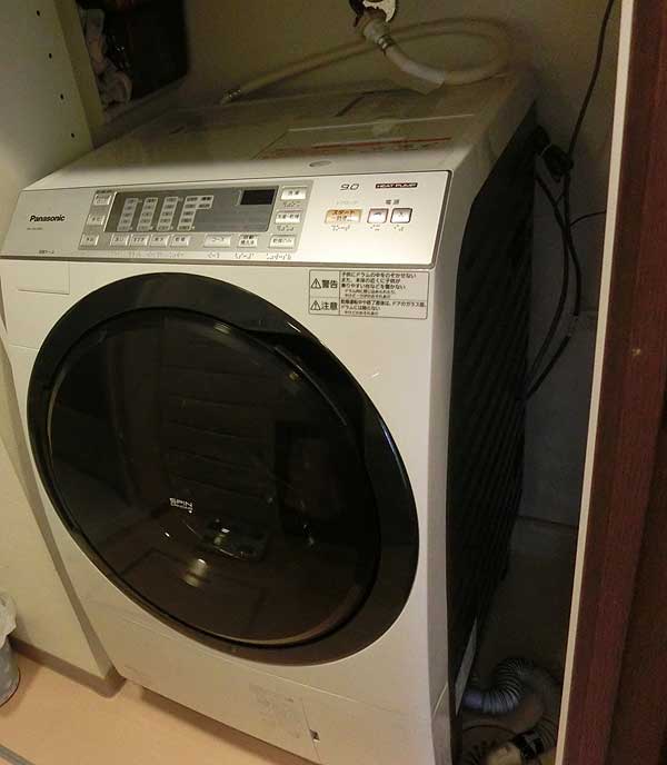 パナソニックのドラム式洗濯機、NA-VX3300Lを買ってみた