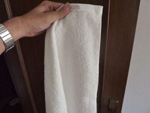 楽天で常に人気ランキング上位の、あのバスタオルを買ってみた。