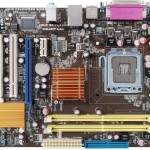 大人気の激安マザーボード　M-ATX P5QPL-AMを買ってみた。