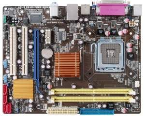 大人気の激安マザーボード M-ATX P5QPL-AMを買ってみた。