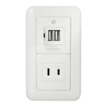 こんなの待ってた！USBや無線LANをコンセントにする「壁ハメ派」シリーズ