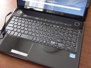 ドスパラの激安ノートＰＣ、プライムノート クリテア DX2を買ってみた。