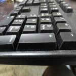 エレコムのワイヤレスキーボード「TK-FDM063TBK」を買ってみた