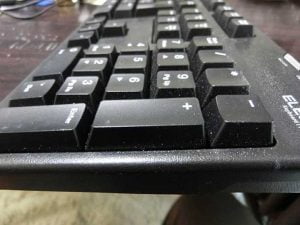 エレコムのワイヤレスキーボード「TK-FDM063TBK」を買ってみた