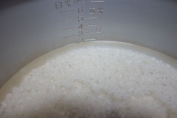 ２合の水の量にぴったり