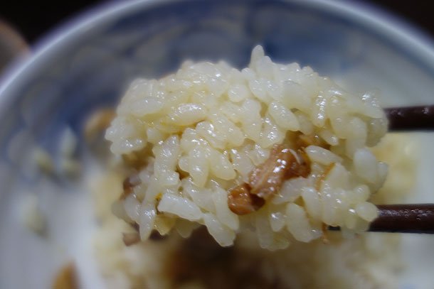 AECスッキリウォーターでとり釜めし