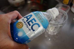 AECスッキリウォーターのメーカー、じつは超一流企業だった