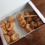 大阪名物「会津屋(あいづや)」のたこ焼き