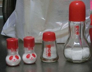 味の素４兄弟を捕獲してきた