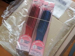 安くて高品質と評判のヘアブラシ、イケモトSEN-705セデュウス ブラッシングブラシを買ってみた