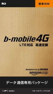 Amazon限定のSIMカード、月額1980円で発売開始（BM-AMFRL-500MB）