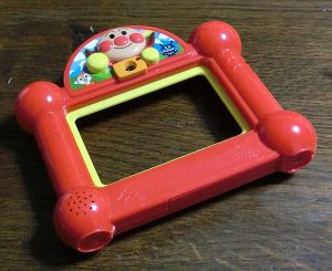 アンパンマン はじめてデジカメを買ってみたレビュー