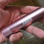 AKNERの小型モバイルバッテリー Astro Miniを買ってみた