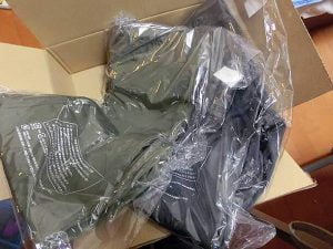 冬用ズボン最強！セシールの裏フリースカーゴパンツを買ってみた