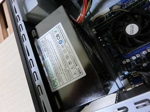 デスクトップPCのATX電源を交換してみた
