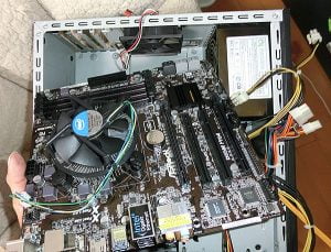 ASRockのマザーボードB85M Pro4を買ってみた～組み立てまでの一部始終