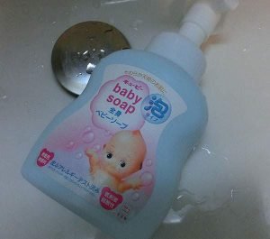 肌の弱い人やアトピー体質の人に最適な石鹸は、実はフツーのベビーソープかもしれない