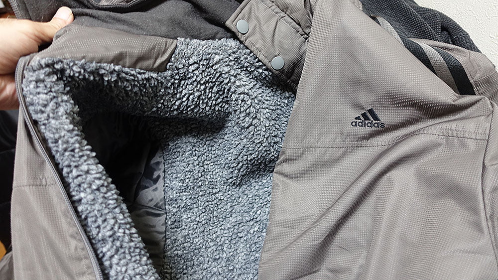 裏ボアになってます