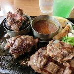 大俵ハンバーグが美味なビッグボーイに行ってみた