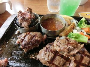 大俵ハンバーグが美味なビッグボーイに行ってみた