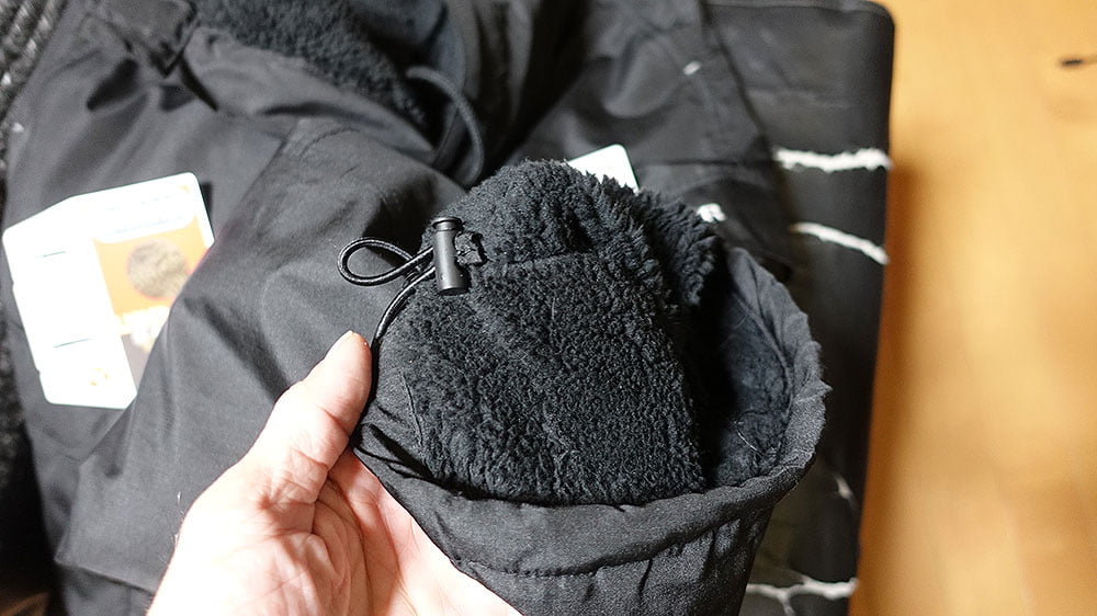 裏ボアってこんな感じ