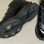 チャーキーズの防水設計シューズのグリップ性能（スリップ防止性能）がすごかった