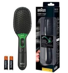 幼児の寝ぐせ直しに良さげな、ブラウンのヘアブラシ BR710 海外のレビュー